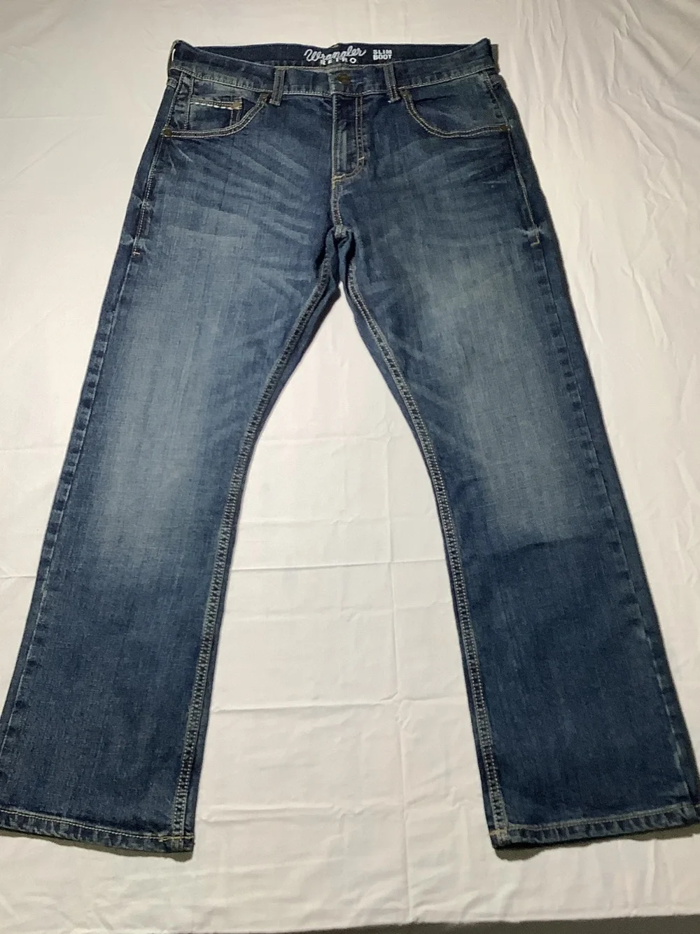 Wrangler Retro versatile denim